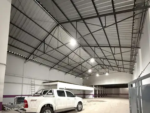 GALPON CUBIERTO EN PICHINCHA DE 650 M2