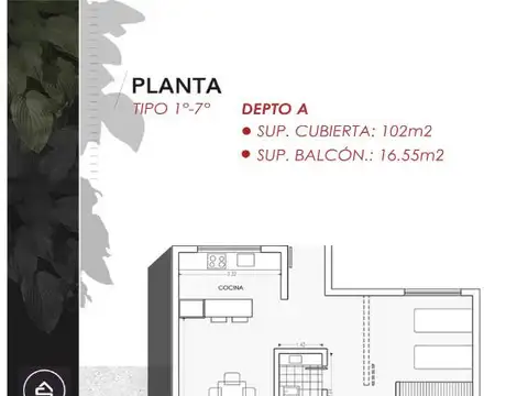Departamento en Venta A Estrenar