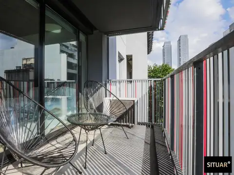 Departamento en Alquiler Amoblado en Palermo Hollywood