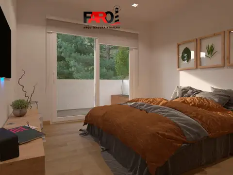 Departamento 3 ambientes con 1 baño