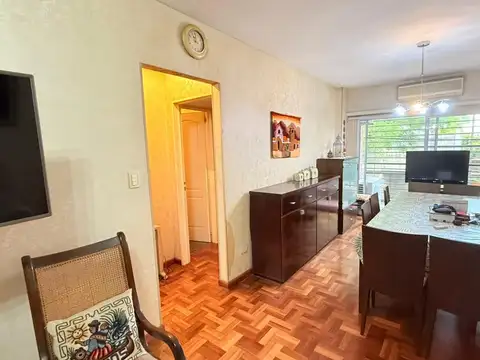 Departamento 3 ambientes con 2 baños