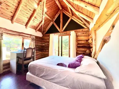 Casa estilo cabaña 4 ambientes  en venta, Mar Azul