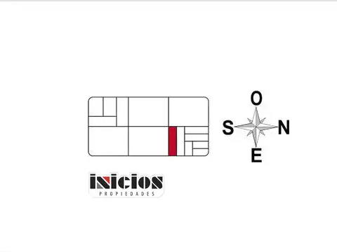 Lote: Olmos e/ Brown y Torino - El Silvio - B378