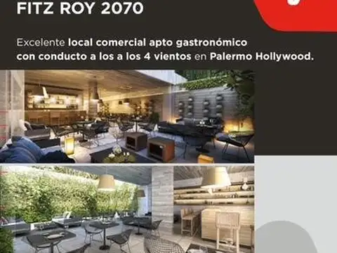 Local en Venta en Palermo Hollywood, USD 650.000