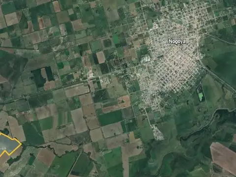 156 hectáreas con aptitud agrícola, 6Km de Nogoyá