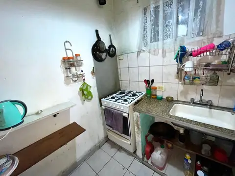 Departamento 4 ambientes con 1 baño