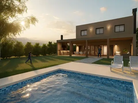 CASA + LOTE Proyecto llave en mano