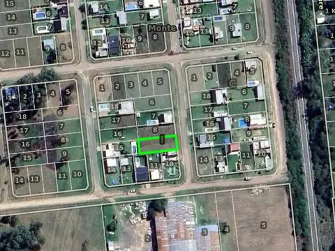 Terreno en Venta en San Miguel Del Monte, USD 20.000