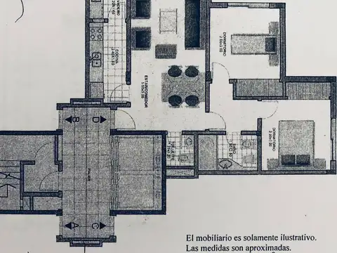 Departamento 2 ambientes con 1 baño