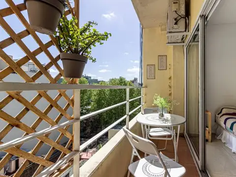 Departamento en Alquiler de Monoambiente