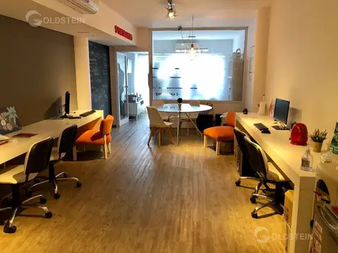 Oficina 2 ambientes con 1 baño