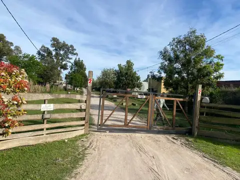 Terreno en Venta 56  mts Fondo