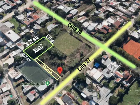 Terreno en venta - 519Mts2 - Ringuelet