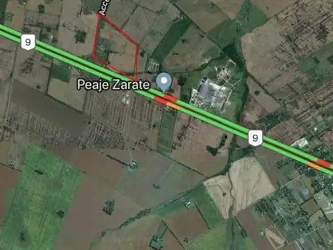 Ruta Panamericana (ramal Rosario) Km. 96.