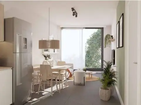 Departamento en Venta de Monoambiente