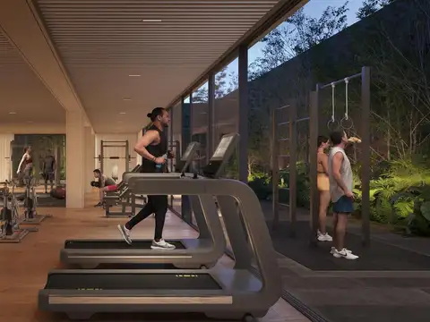 Departamento 4 ambientes con 2 baños