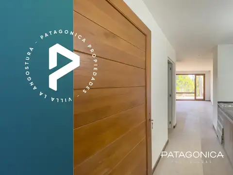 VENTA- PB C- Departamento  Monoambiente c/cochera y amenities en construcción,  Villa la Angostura