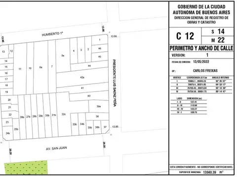 Terreno en Venta en Constitucion, USD 290.000