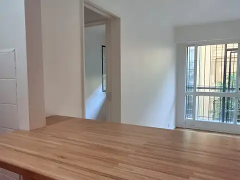 Departamento 3 ambientes con 1 baño