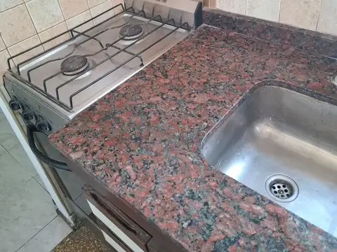 Departamento Monoambiente con 1 baño
