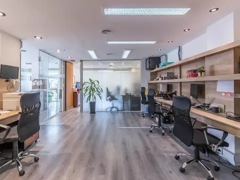 Oficina Monoambiente con 2 baños