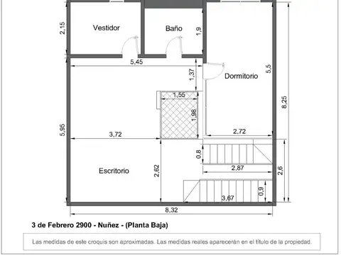 Depto Tipo Casa en Venta de 3 ambientes