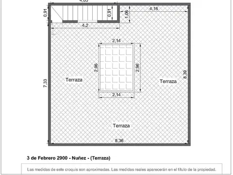 Depto Tipo Casa en Venta en Nuñez, USD 250.000