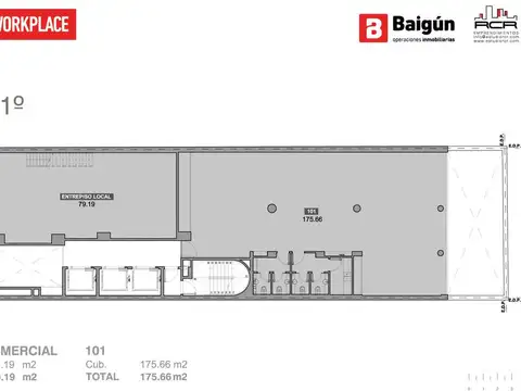 Oficina en Venta A Estrenar
