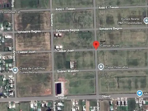 Terreno en Venta de 414,0 m2