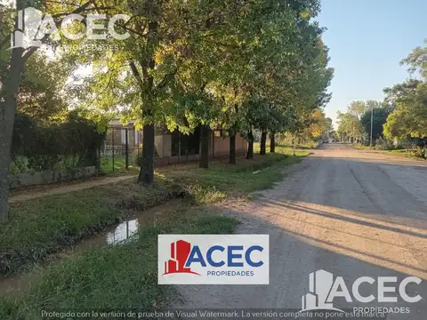 Terreno en Venta 25  mts Fondo