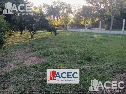 Terreno en Venta en Diaz, USD 11.000