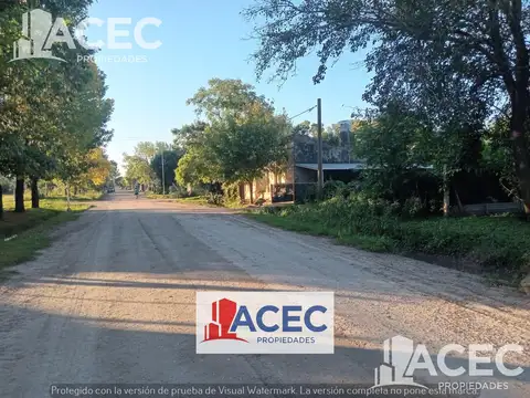 Terreno en Venta 15  mts Frente