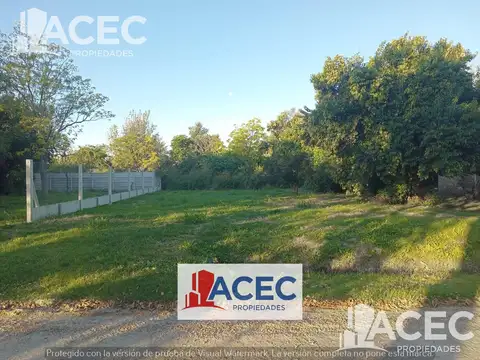 VENTA - Terreno - Cnel. Diaz