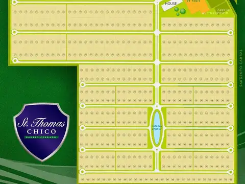 Terreno en Venta de 686,0 m2