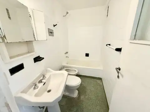 Departamento 2 ambientes con 1 baño
