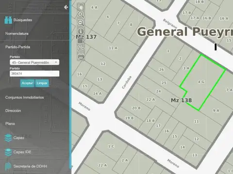 VENTA COCHERA 14 METROS, CENTRO