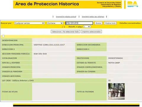 Terreno en Venta 16,72  mts Frente