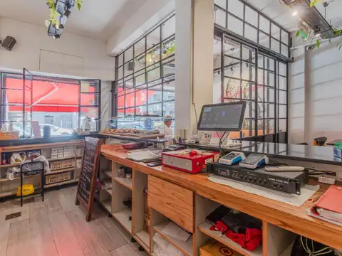 Fondo de Comercio Café en Belgrano