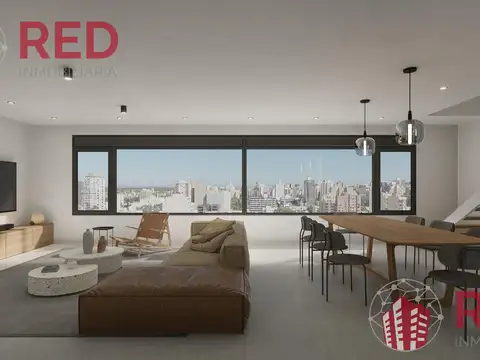 Departamento en Venta de 8 ambientes