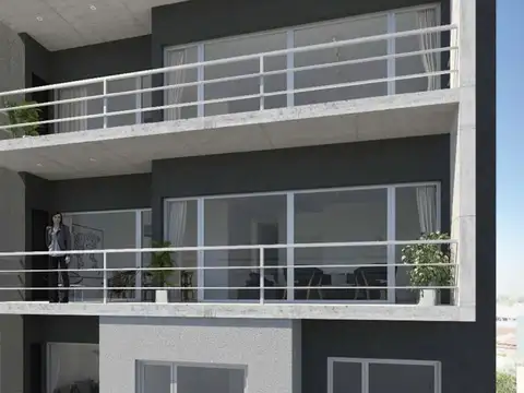 Departamento 8 ambientes con 2 baños