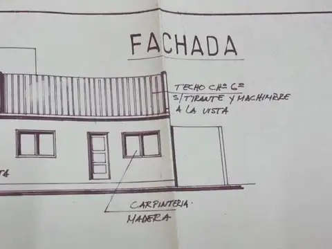 Casa en Venta con 1 cochera