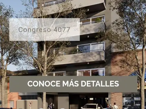 Departamento en Venta de 2 ambientes