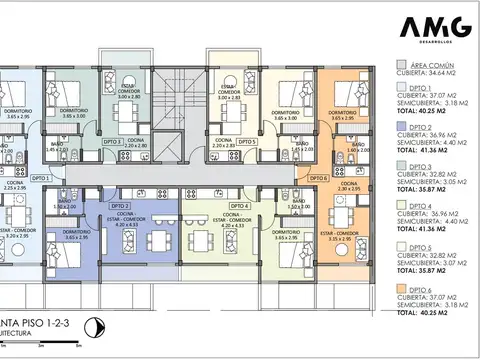 Departamento en Venta Apto profesional