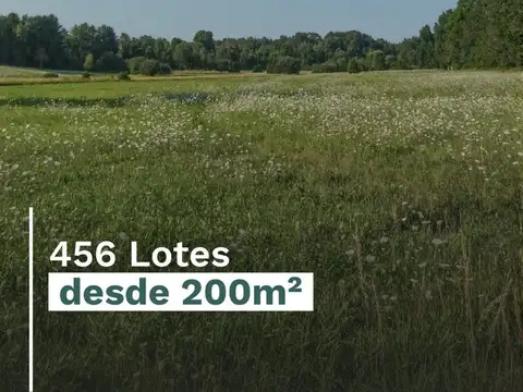 VENDE - Lote 126 mz E en Nihuil