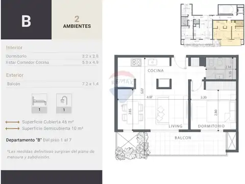 Departamento en Venta 1 año