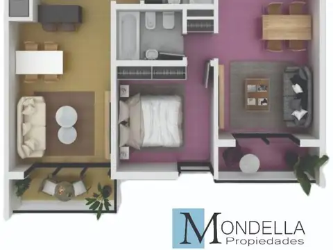 Departamento en Venta A Estrenar