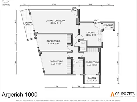 Departamento en Venta 40 años