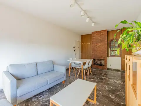 Departamento en  Flores Gaona Luminoso Balcón