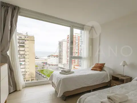 Alquiler temporario Depto 3 ambientes a metros del mar