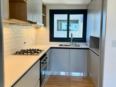 Departamento 3 ambientes con 2 baños